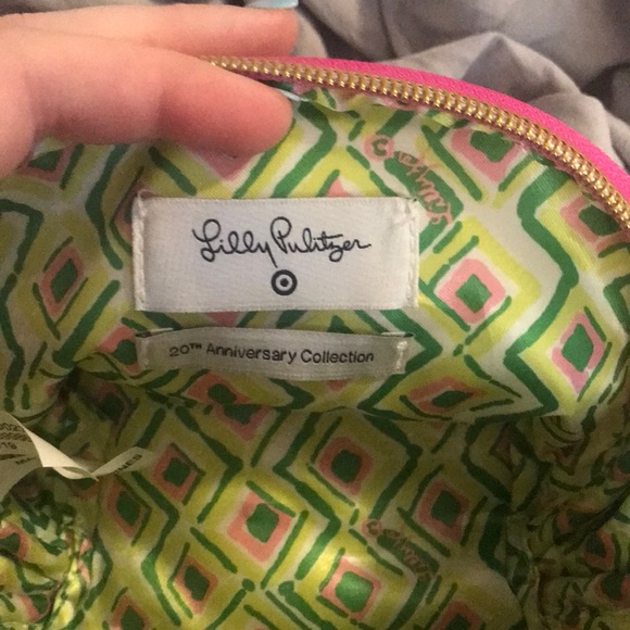 Lilly Pulitzer for Target makeup case - Picture 2 of 3